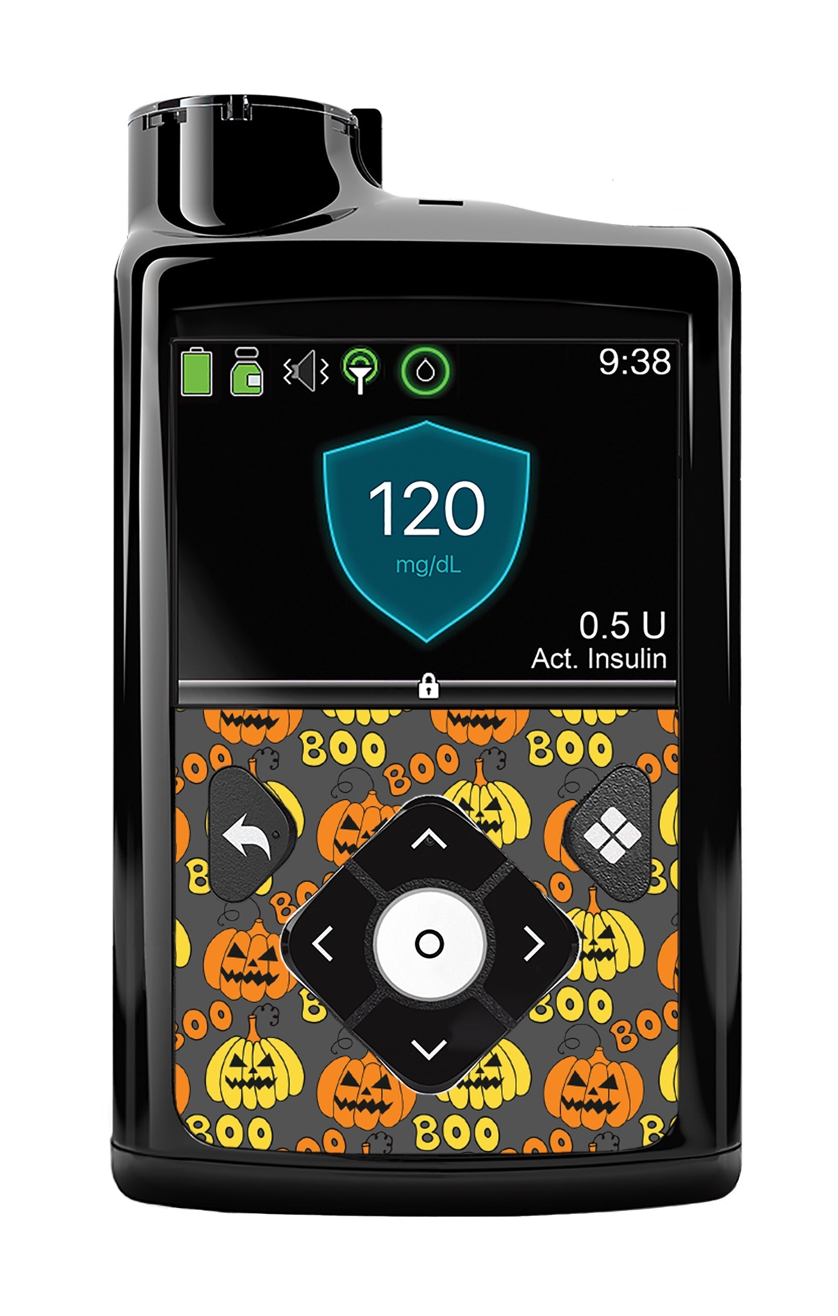 Spooked Sticker for Medtronic MiniMed 770G & 780G