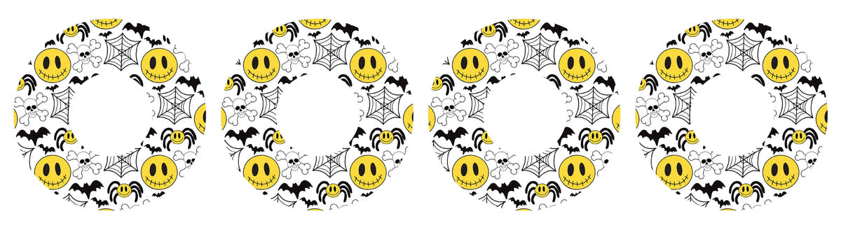Spooky Season Patch  Tape Designed for the FreeStyle Libre 2