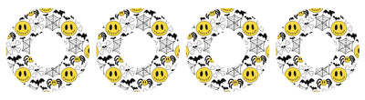 Spooky Season Patch  Tape Designed for the FreeStyle Libre 2