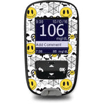 Spooky Season Sticker for the Accu-Chek Guide Glucometer