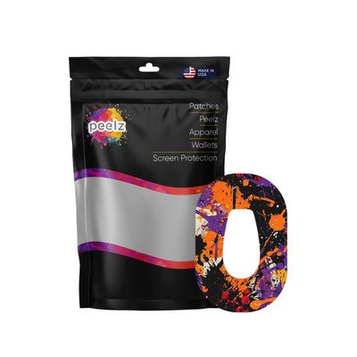 Spooky Splatter Dexcom G6 Patch Tape - Pump Peelz