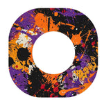 Spooky Splatter Dexcom G7 and Stelo Patch Tape - Pump Peelz