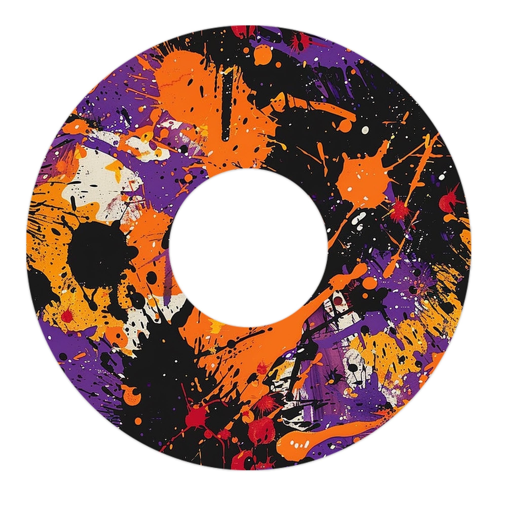 Spooky Splatter FreeStyle Libre 3 Plus & Lingo  Patch Tape - Pump Peelz