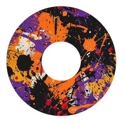 Spooky Splatter FreeStyle Libre 3 Plus & Lingo  Patch Tape - Pump Peelz