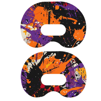 Spooky Splatter Medtronic Guardian Connect Patch Tape - Pump Peelz