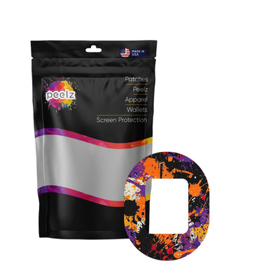 Spooky Splatter Tandem Mobi Patch Tape - Pump Peelz