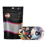 Spooky Variety Patch Tape Designed for the FreeStyle Libre 3 Plus & Lingo