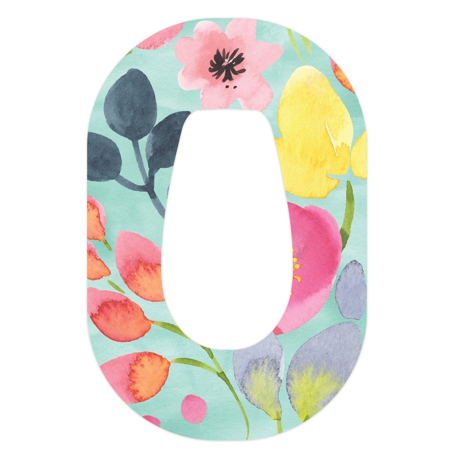 Spring Blossoms Dexcom G6 Patch Tape - Pump Peelz