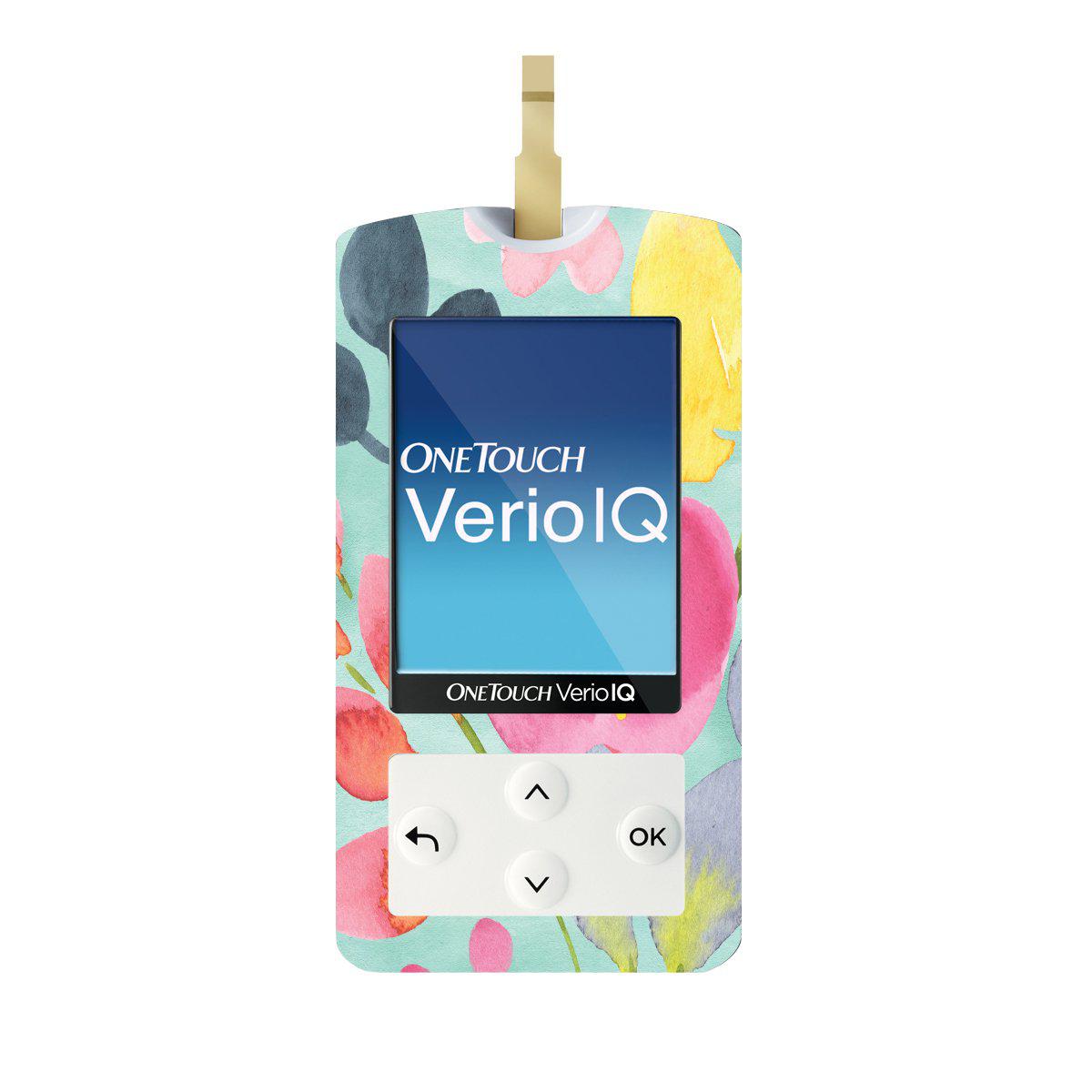 Spring Blossoms for OneTouch Verio IQ Glucometer
