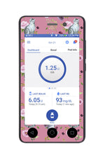Spring Cats Sticker for Omnipod DASH® PDM – Pump Peelz
