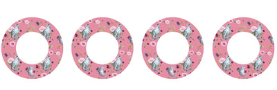 Spring Cats Patch  Tape Designed for the FreeStyle Libre 2