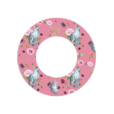 Spring Cats Patch  Tape Designed for the FreeStyle Libre 2