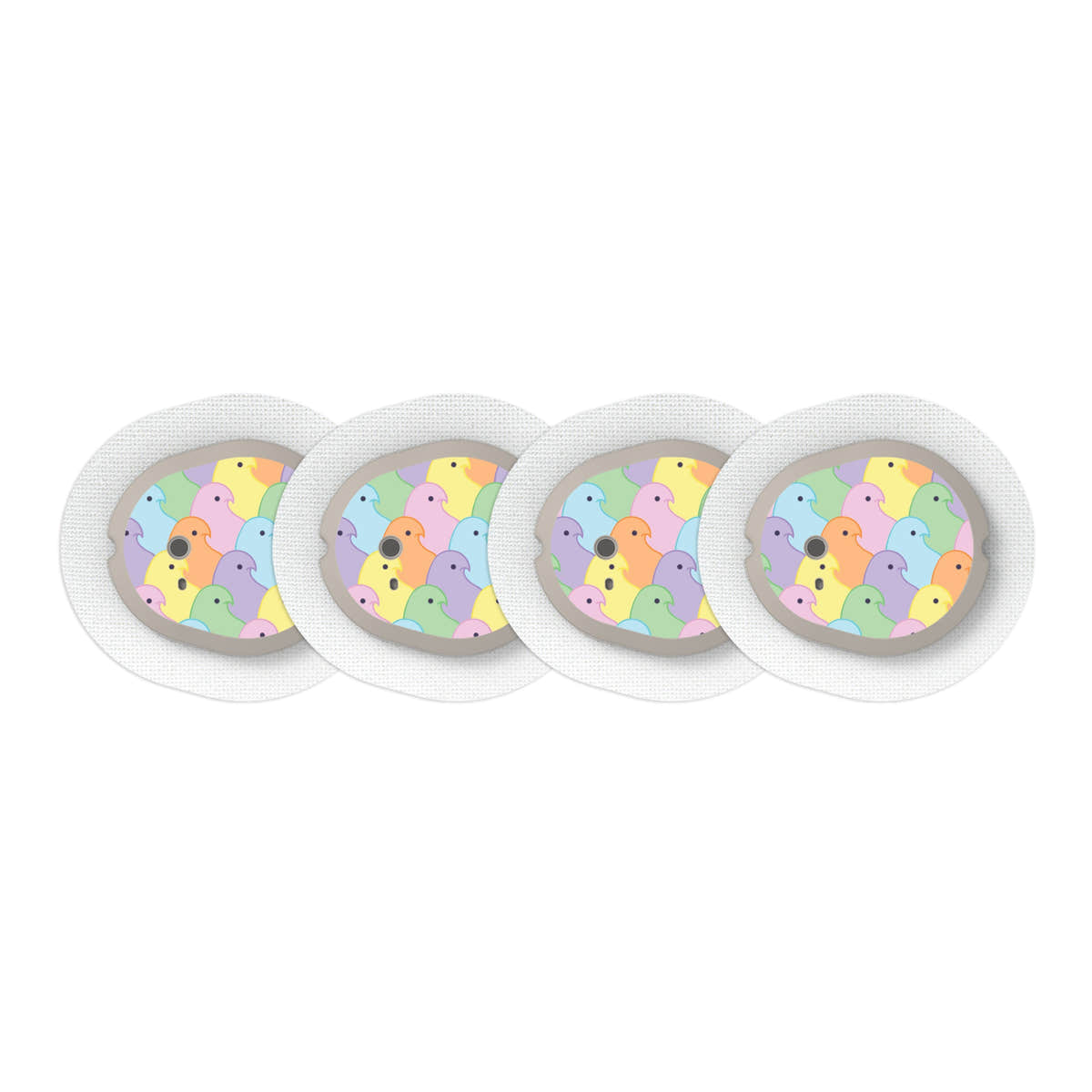 Peepin' It Real Sticker Designed for the DEXCOM G7 and Stelo Transmitter