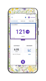 Springtime Sticker for Omnipod® 5 Controller – Pump Peelz