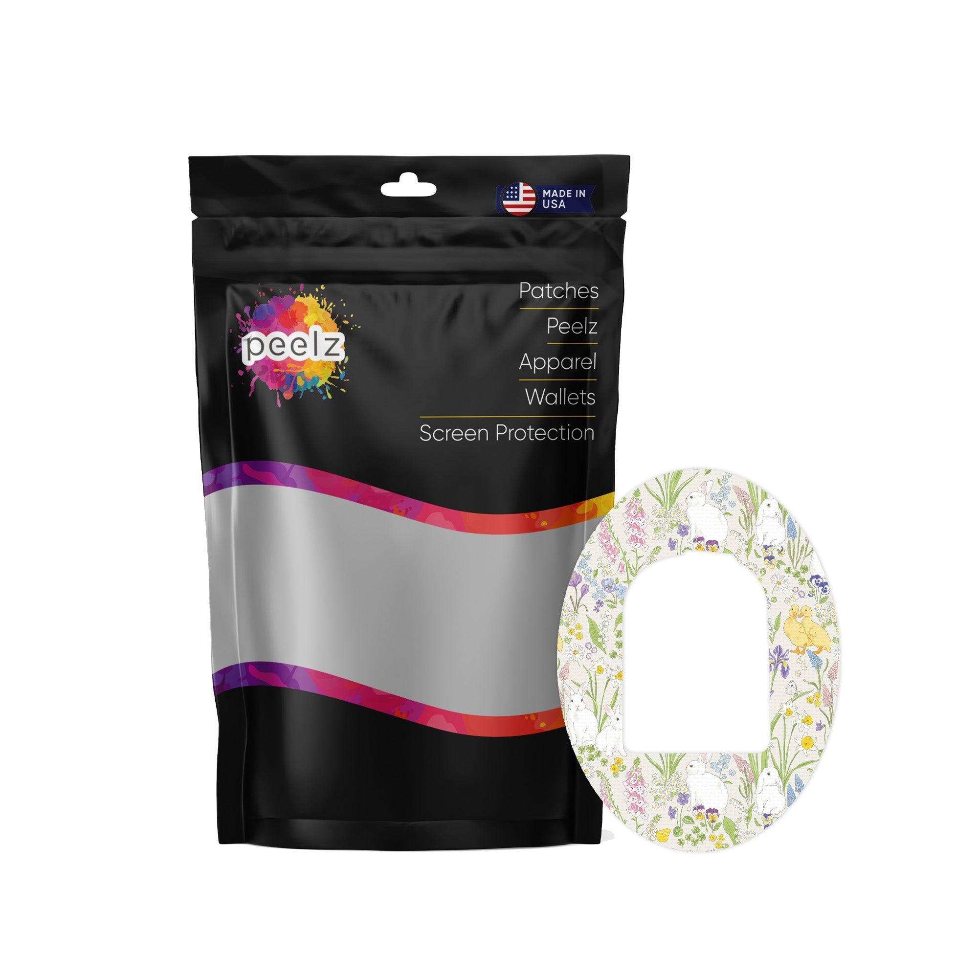 Springtime Pod Patch Tape - Pump Peelz