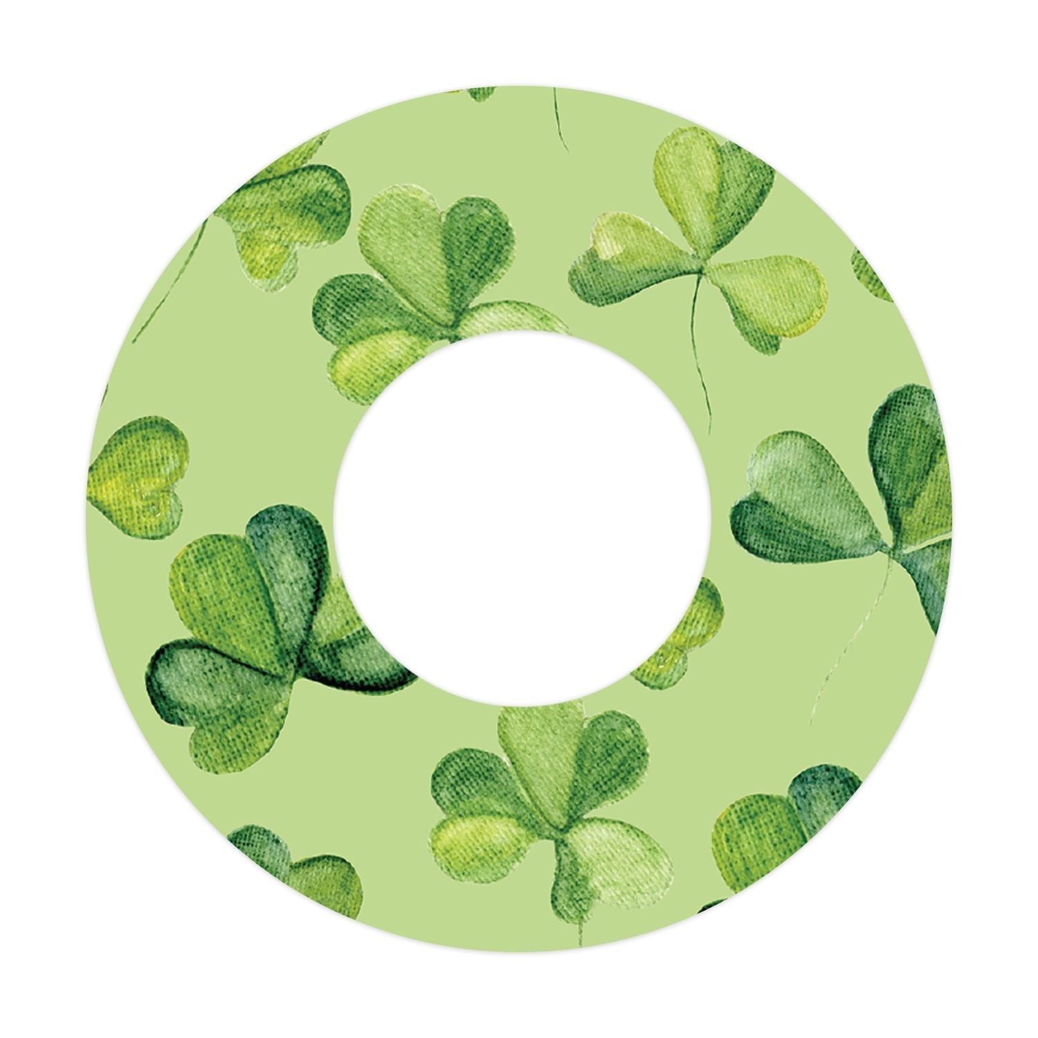St. Patrick's Day Patch  Tape Designed for the FreeStyle Libre 2