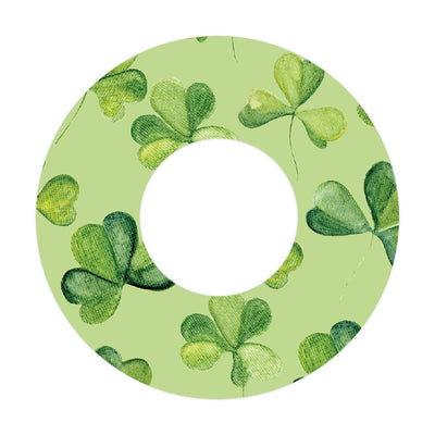 St. Patrick's Day Patch  Tape Designed for the FreeStyle Libre 2