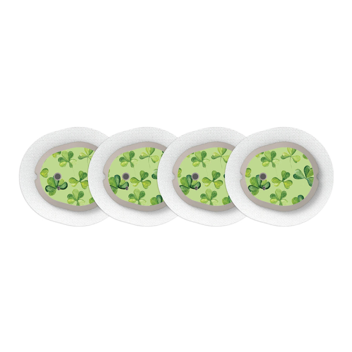 St. Patrick's Day Sticker Designed for the DEXCOM G7 and Stelo Transmitter