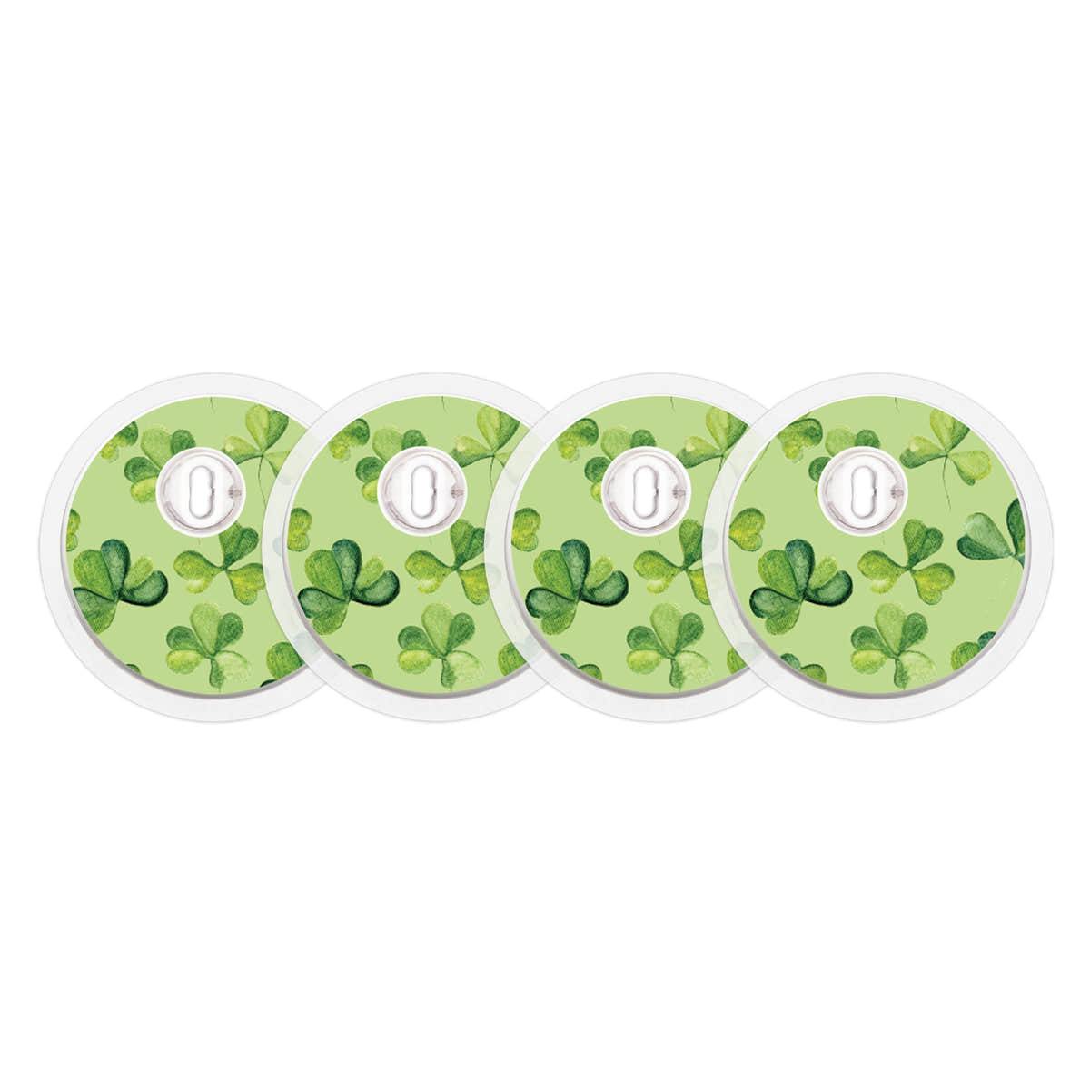 St. Patrick's Day Sticker Designed for the FreeStyle Libre 3 Plus & Lingo  Sensor