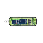 St. Patrick's Day Sticker for Bayer Contour Next Glucometer