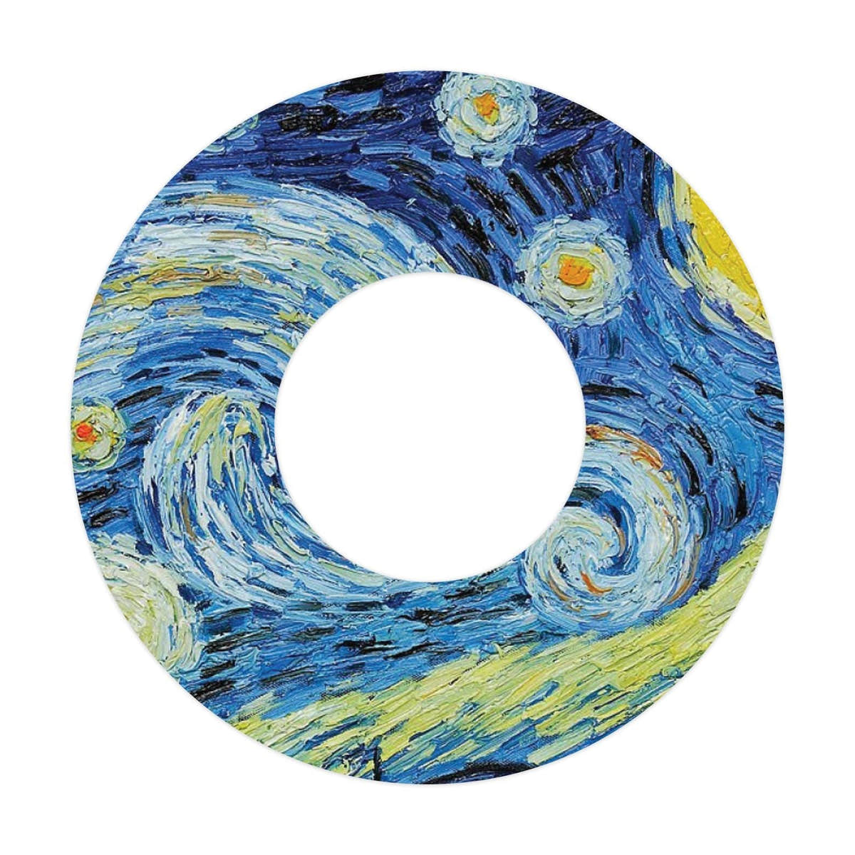 Starry Night Patch  Tape Designed for the FreeStyle Libre 2