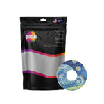 Starry Night Patch Tape Designed for the FreeStyle Libre 3 Plus & Lingo