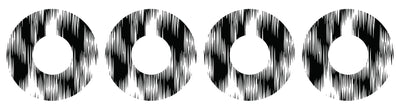 Static Interference Patch  Tape Designed for the FreeStyle Libre 2
