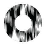 Static Interference Patch  Tape Designed for the FreeStyle Libre 2
