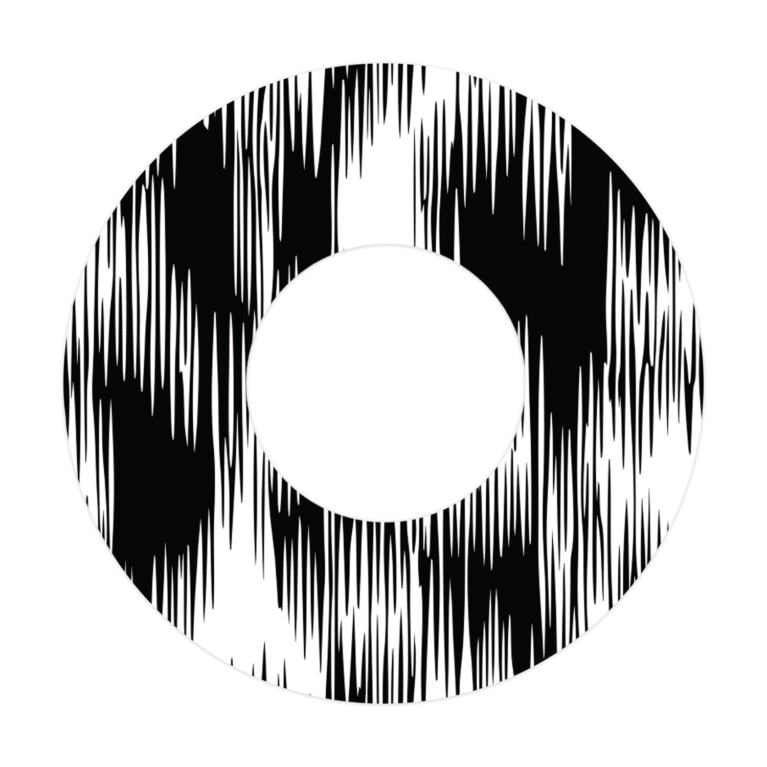 Static Interference Patch  Tape Designed for the FreeStyle Libre 2
