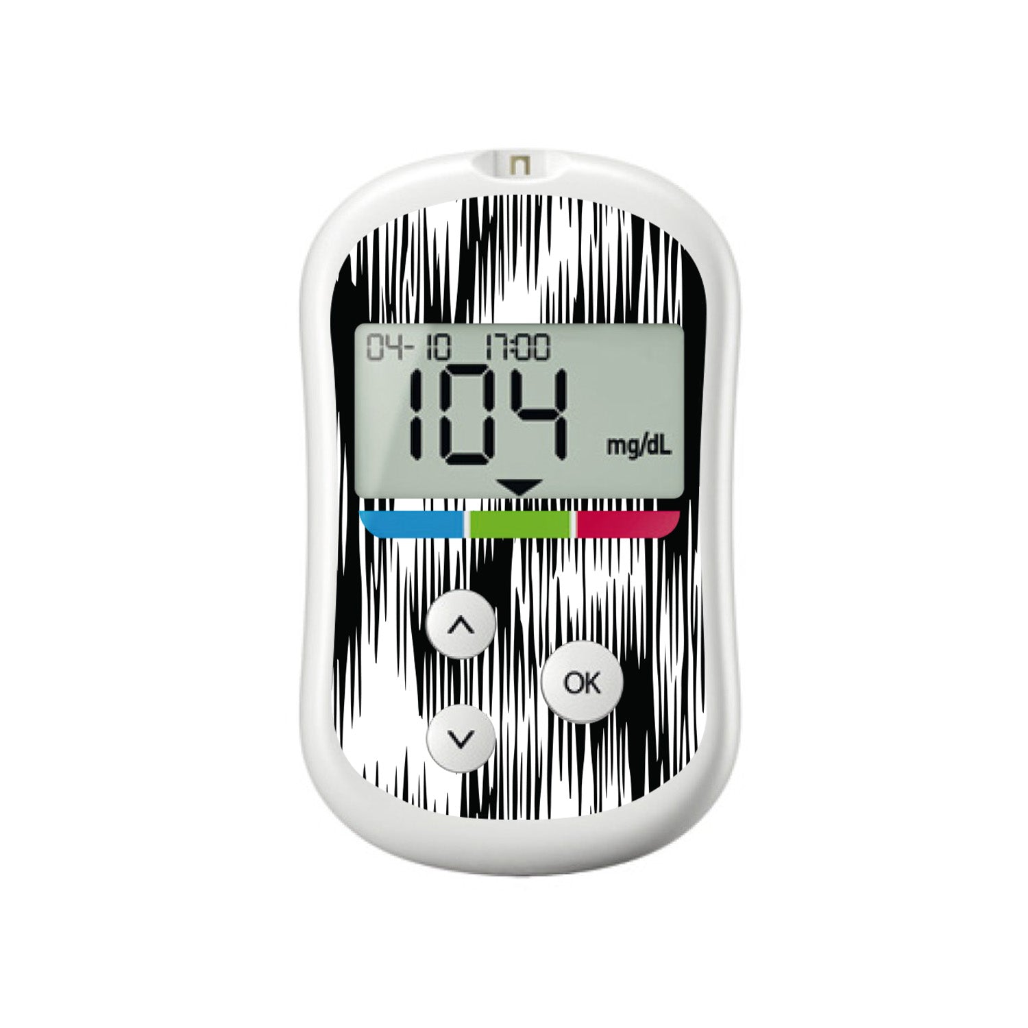 Static Interference for OneTouch Verio Flex Glucometer