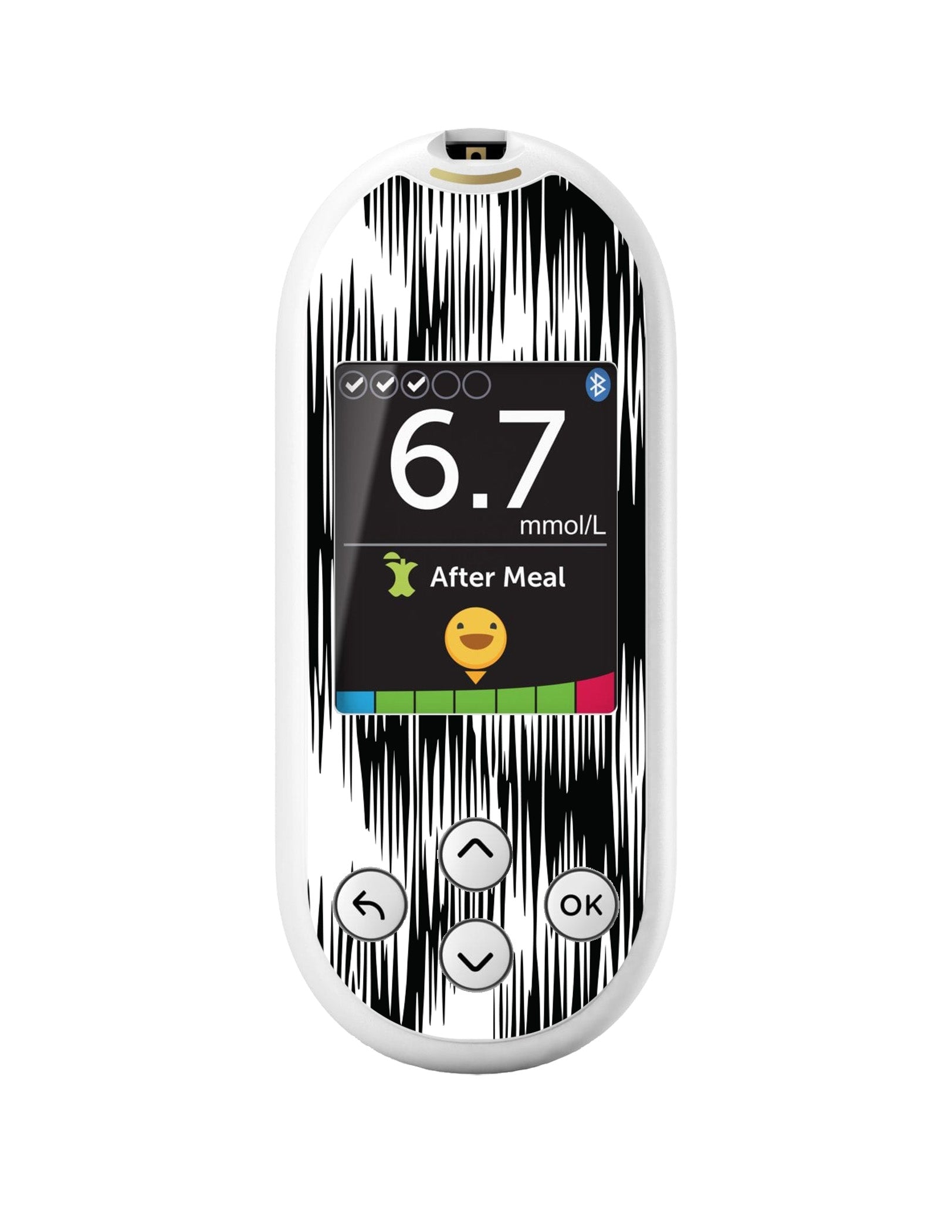 Static Interference for OneTouch Verio Reflect Glucometer