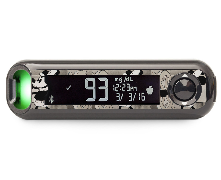 Steamboat Willie Bayer Contour© Next One Glucometer