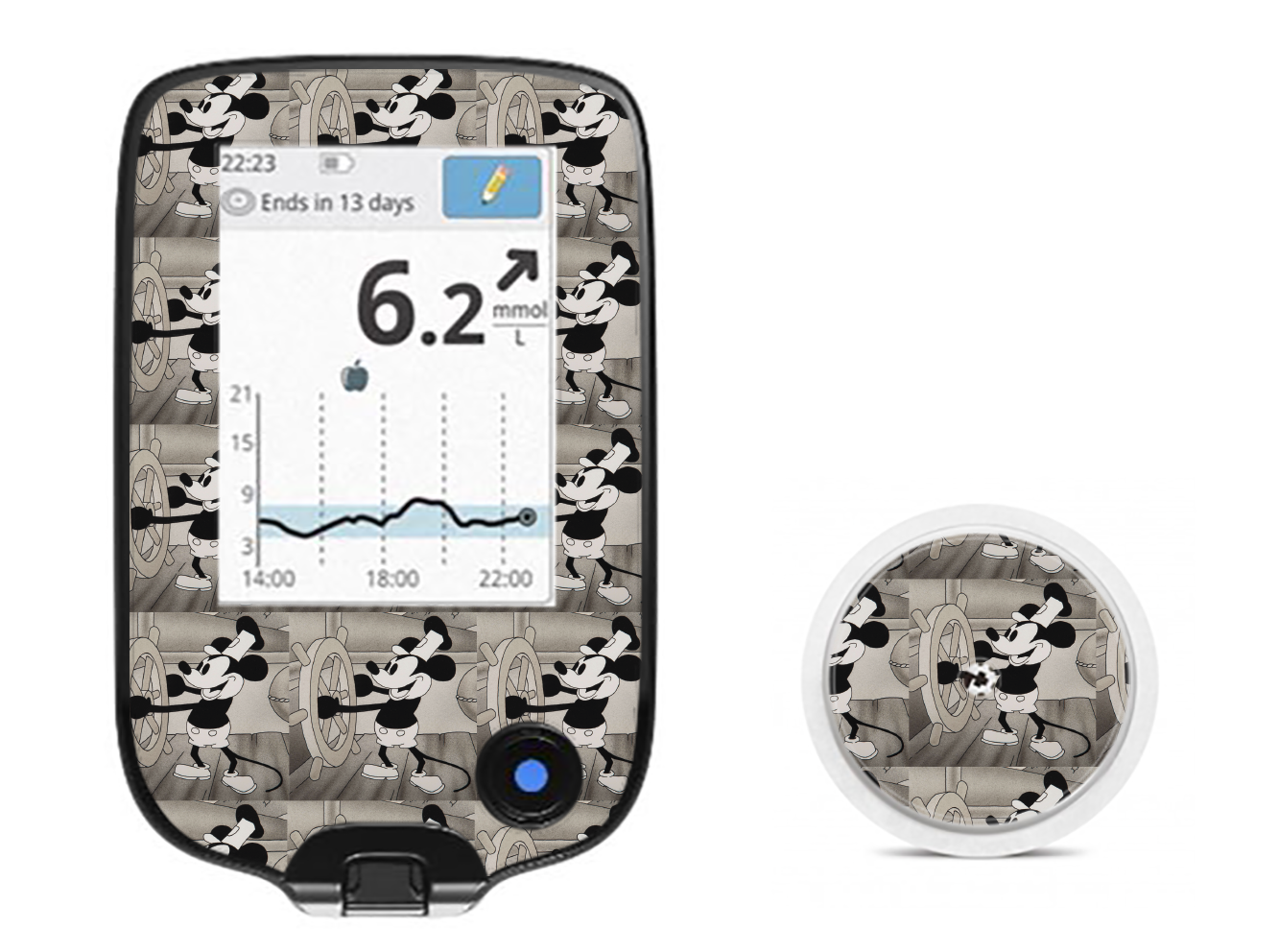 Steamboat Willie Freestyle Libre 2