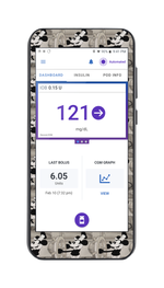 Steamboat Willie Sticker for Omnipod® 5 Controller – Pump Peelz