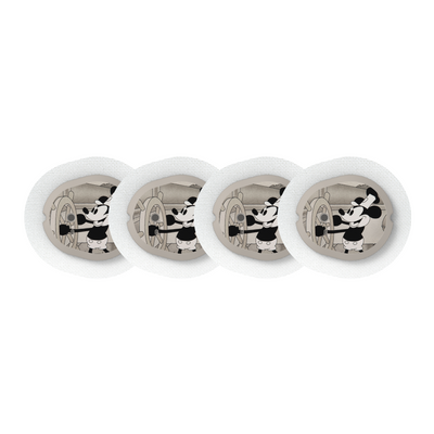 Steamboat Willie Sticker Designed for the DEXCOM G7 and Stelo Transmitter