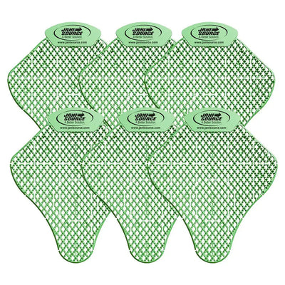 JaniSource Stingray Urinal Screen – 30-Day Odor Control, Tether Tab