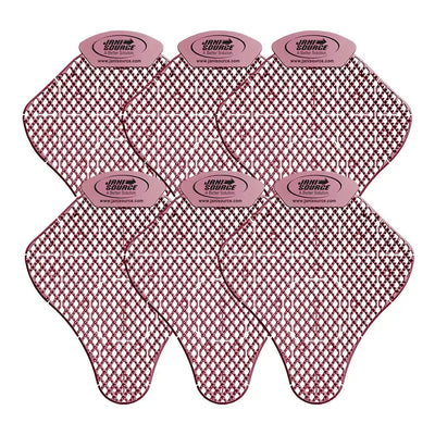 JaniSource Stingray Urinal Screen – 30-Day Odor Control, Tether Tab