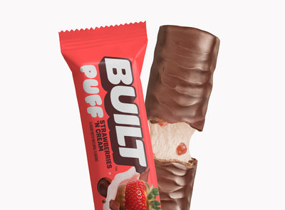 Built Puff Bars Strawberries 'N Cream Puff