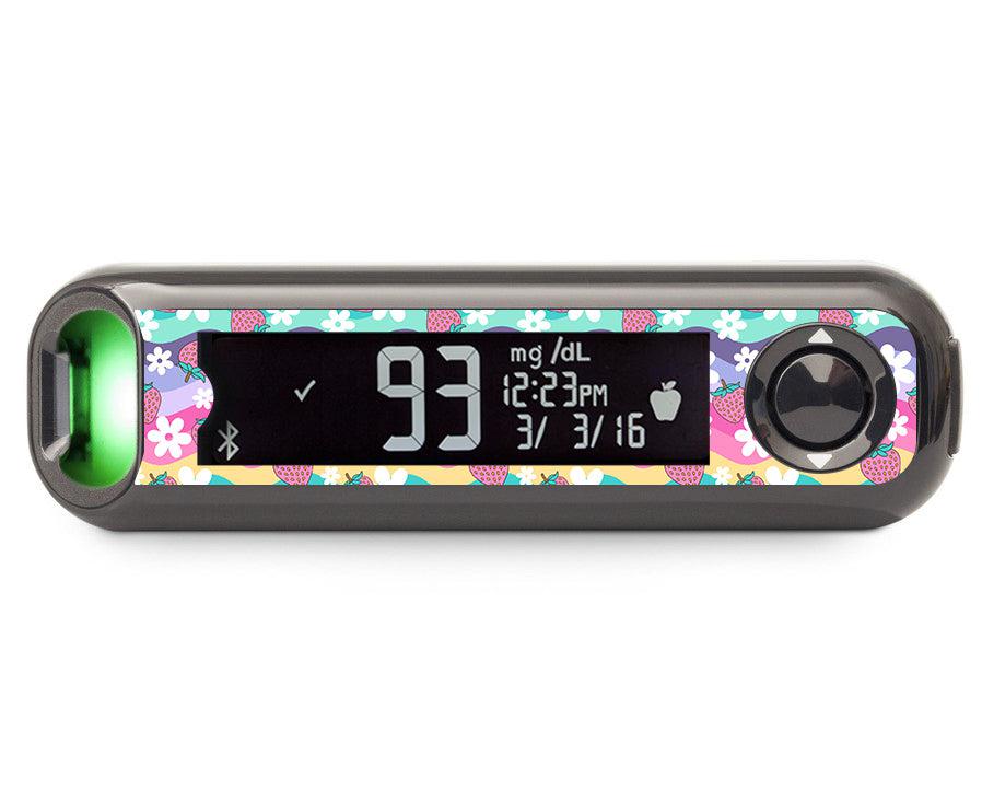 Strawberry Swing Bayer Contour© Next One Glucometer