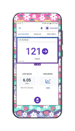 Strawberry Swing Sticker for Omnipod® 5 Controller – Pump Peelz