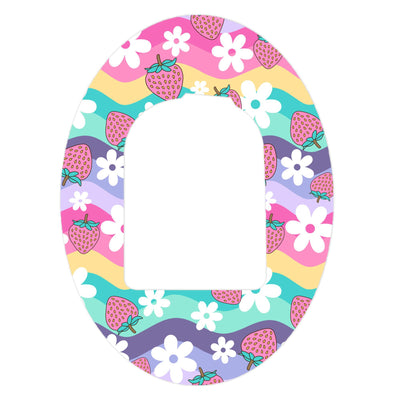 Strawberry Swing Pod Patch Tape - Pump Peelz