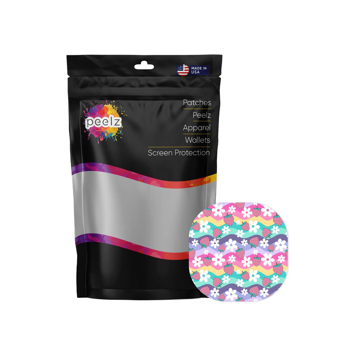 Strawberry Swing Overpatch Tape - Pump Peelz