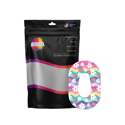 Strawberry Swing Patch Dexcom G6 Patch Tape - Pump Peelz