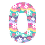 Strawberry Swing Patch Dexcom G6 Patch Tape - Pump Peelz