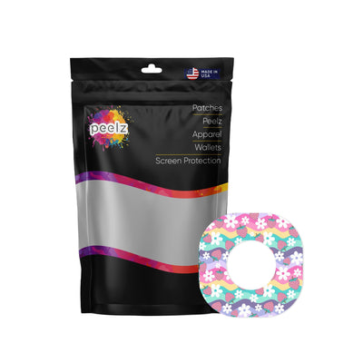 Strawberry Swing Dexcom G7 and Stelo Patch Tape - Pump Peelz