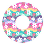 Strawberry Swing Patch FreeStyle Libre 3 Plus & Lingo  Patch Tape - Pump Peelz
