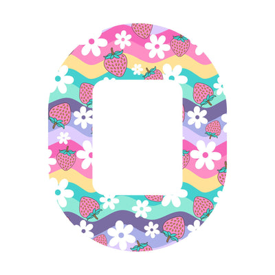 Strawberry Swing Tandem Mobi Patch Tape - Pump Peelz