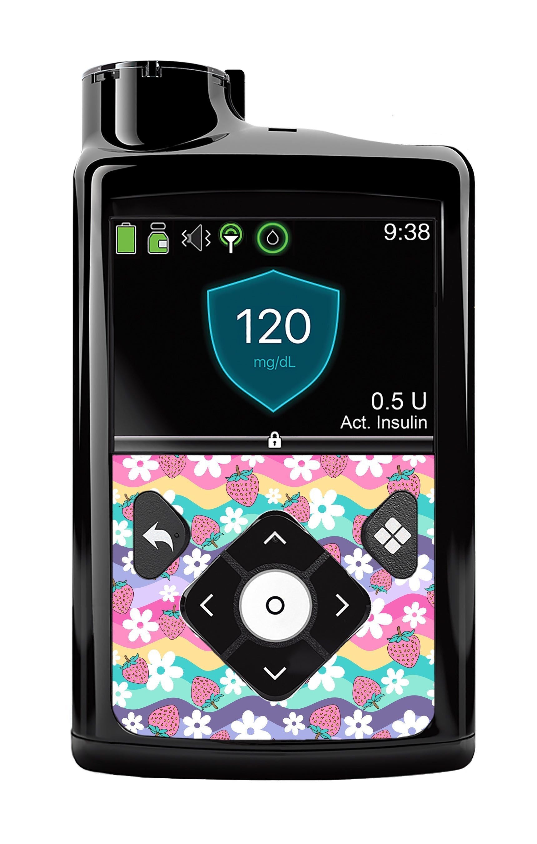 Strawberry Swing for Medtronic MiniMed 770G & 780G