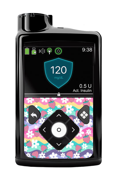 Strawberry Swing for Medtronic MiniMed 770G & 780G
