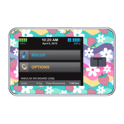 Strawberry Swing for Tandem t:slim